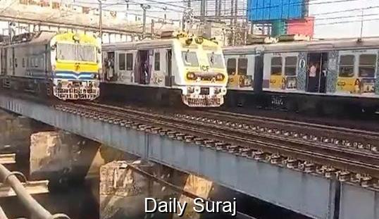 Mumbai Experiences Train Delays as Monsoon Showers Intensify