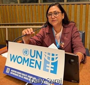 US-Based Dr. Navneet Kaur Highlights Women Empowerment at UN Platform