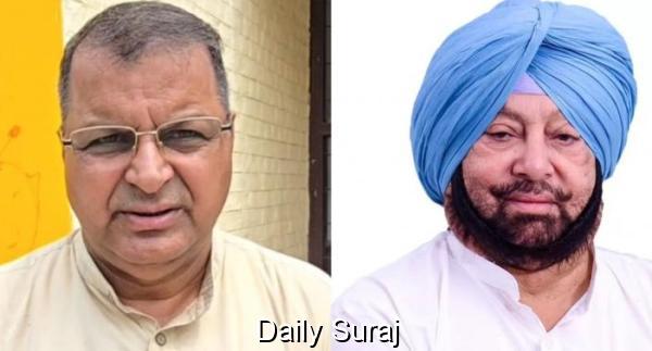 ਕੈਪਟਨ ਅਮਰਿੰਦਰ ਸਿੰਘ ਖਿਲਾਫ਼ ‘ਆਪ’ ਆਗੂ ਨੀਲ ਗਾਰਗ ਦੇ ਤੀਖੇ ਬਿਆਨ