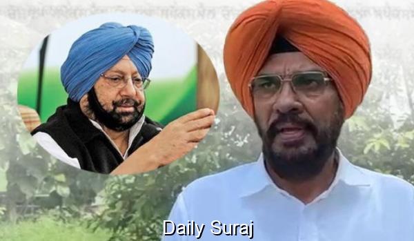 ਕੈਪਟਨ ਅਮਰਿੰਦਰ ਸਿੰਘ ਖਿਲਾਫ਼ ਵਿਧਾਇਕ ਕੁਲਦੀਪ ਸਿੰਘ ਧਾਲੀਵਾਲ ਦਾ ਬਿਆਨ
