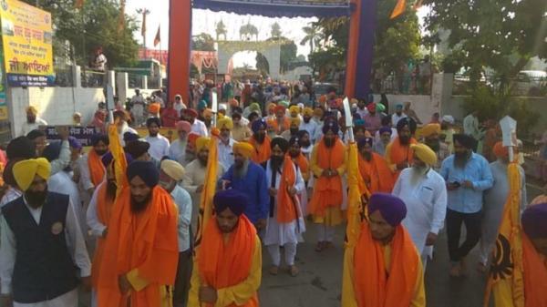 ਕੌਮਾਂਤਰੀ “ਸ਼ਬਦ ਗੁਰੂ ਯਾਤਰਾ” ਅੱਜ ਪਹੁੰਚੇਗੀ ਸੁਲਤਾਨਪੁਰ ਲੋਧੀ, ਗੁ: ਸ੍ਰੀ ਬੇਰ ਸਾਹਿਬ ਵਿਖੇ ਯਾਤਰਾ ਹੋਵੇਗੀ ਸੰਪੂਰਨ