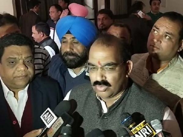 ਆਪ ਦਾ ਪੰਜਾਬ 'ਚ ਕੁੱਝ ਨਹੀਂ ਬਣਨਾ - ਪੰਜਾਬ ਭਾਜਪਾ ਪ੍ਰਧਾਨ