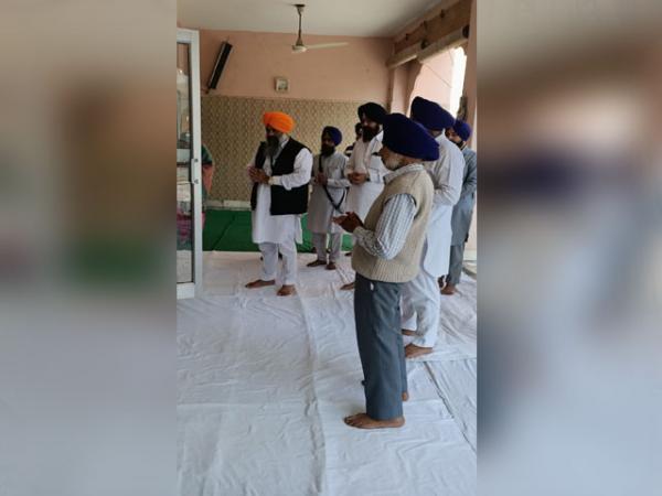 ਸ੍ਰੀ ਮੁਕਤਸਰ ਸਾਹਿਬ ਵਿਖੇ ਕੋਰੋਨਾ ਵਾਇਰਸ ਨੂੰ ਲੈ ਕੇ ਸਰਬੱਤ ਦੇ ਭਲੇ ਲਈ ਅਰਦਾਸ