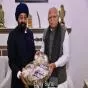 ਮੰਦਰਾਂ ਦੇ ਫੁੱਲਾਂ ਤੋਂ ਬਣਿਆ ਕੁਦਰਤੀ ਗੁਲਾਲ, ਕੇਂਦਰੀ ਮੰਤਰੀ ਮਨੋਹਰ ਲਾਲ ਖੱਟਰ ਨੇ ਕੀਤੀ ਸ਼ਲਾਘਾ