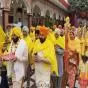 तेज हवाओं और बारिश से फसलें प्रभावित, किसान उत्पादन को लेकर चिंतित