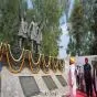 शहीदों को श्रद्धांजलि देकर सीएम मान ने किया विकास परियोजना का ऐलान