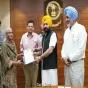 हरदीप सिंह मुंडियां ने तहसीलदारों और नायब तहसीलदारों को पदोन्नति पत्र सौंपे