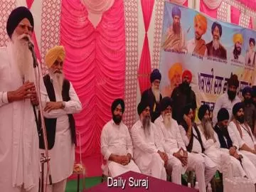 ਸਰਕਾਰਾਂ ਅੰਮ੍ਰਿਤਪਾਲ ਸਿੰਘ ਦੀ ਆਵਾਜ਼ ਤੋਂ ਡਰੀਆਂ, 2027 ਵਿੱਚ ਲੋਕ ਸਿਖਾਉਣਗੇ ਸਬਕ: ਬਾਪੂ ਤਰਸੇਮ ਸਿੰਘ