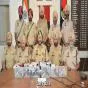 सीमा पार से ड्रोन के जरिए आ रहे थे हथियार, पुलिस ने 6 पिस्तौल के साथ तीन को पकड़ा