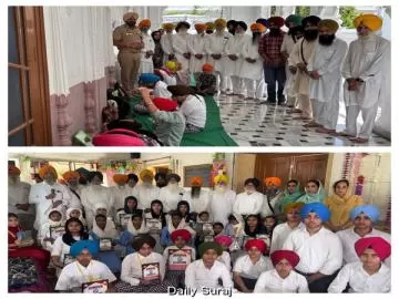 ਡਿਪਟੀ ਕਮਿਸ਼ਨਰ ਵੱਲੋਂ ਗੁਰੂ ਰਵਿਦਾਸ ਜੀ ਦੇ 650 ਵੇਂ ਪ੍ਰਕਾਸ਼ ਪੁਰਬ ਸਬੰਧੀ ਪੌਦੇ ਲਗਾਉਣ ਦੀ ਮੁਹਿੰਮ ਲਈ ਤਿਆਰੀਆਂ ਦਾ ਜਾਇਜ਼ਾ