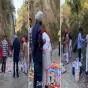 पहाड़ी गांव के संकरे रास्ते पर जाम: शराब पीते दिखे पर्यटक, लोगों में रोष