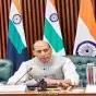 Rajnath Singh Leaves for Bishkek, Set to Address Global Security Challenges at SCO Summit