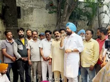 ਆਪ ਦੀ ਮੁਲਾਜ਼ਮ ਵਿਰੋਧੀ ਸਰਕਾਰ ਨੂੰ ਚਲਦਾ ਕਰਨਾ ਜ਼ਰੂਰੀ:-- ਰਾਜੂ ਖੰਨਾ