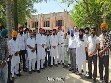 ਵਿਧਾਇਕ ਲਖਬੀਰ ਸਿੰਘ ਰਾਏ ਵੱਲੋਂ ਬਲਾਕ ਸੰਮਤੀ ਖੇੜਾ ਦੇ ਪਿੰਡਾਂ ਨੂੰ ਵਿਕਾਸ ਕਾਰਜਾਂ ਲਈ 96 ਲੱਖ ਰੁਪਏ ਦੀ ਗ੍ਰਾਂਟ ਮੁਹੱਈਆ ਕਰਵਾਈ