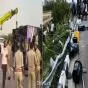 उन्नाव में एक्सप्रेसवे पर दर्दनाक सड़क हादसा, कई घायलों की हालत गंभीर