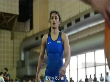 Vinesh Phogat Misses Asian Games Team Selection Following Trial Loss