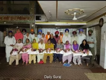 ਸਮਾਜ ਸੇਵਾ ਸਭ ਤੋਂ ਵੱਡੀ ਸੇਵਾ - ਬੋਨੀ ਆਰ.ਕੇ