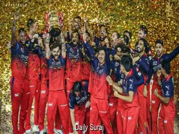 ਨਰਿੰਦਰ ਮੋਦੀ ਸਟੇਡੀਅਮ ਵਿੱਚ RCB ਦਾ ਜਲਵਾ, GT ਨੂੰ 5 ਵਿਕਟਾਂ ਨਾਲ ਹਰਾਇਆ
