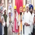 Nayab Singh Saini, Tarun Chugh Among Leaders Present as Kewal Singh Dhillon Takes Charge