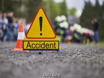 Bihar Road Tragedy: Three SHOs and Driver Die in Devastating Highway Accident