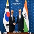 भारत-दक्षिण कोरिया संबंधों को नई गति देने पर विदेश मंत्रियों की सहमति