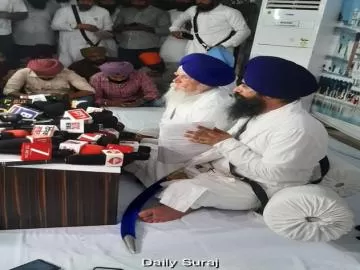 ‘ਸਤਿਕਾਰ ਸੋਧ ਐਕਟ’ ਵਿੱਚ ਸੋਧ ਲਈ ਸਰਕਾਰ ਨੂੰ ਇੱਕ ਮਹੀਨੇ ਦਾ ਸਮਾਂ, ਸ੍ਰੀ ਅਕਾਲ ਤਖ਼ਤ ਸਾਹਿਬ ਦੀ ਉਮੀਦ