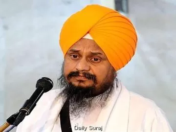 Giani Harpreet Singh Targets SAD (Badal) Over Legal Arguments in Facebook Post