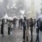 Landslides Threaten Homes in Shimla as Heavy Rain Continues; Yellow Alert Issued