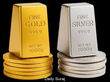 ਸੋਨੇ-ਚਾਂਦੀ ਦੀਆਂ ਕੀਮਤਾਂ ਵਿੱਚ ਵੱਡੀ ਗਿਰਾਵਟ, ਖਰੀਦਦਾਰਾਂ ਨੂੰ ਮਿਲੀ ਰਾਹਤ