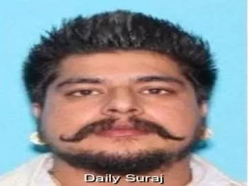 FBI Adds Indian Gangster Nitish Kaushal to Most Wanted List in Crackdown on Bhagwanpuria Gang