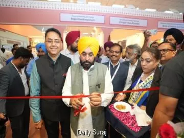 Punjab Offers Immense Opportunities in Textile Sector; Entrepreneurs Should Invest, Govt Will Extend Full Support: CM Bhagwant Singh Mann
