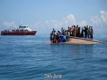 More Than 500 Feared Dead After Two Rohingya Refugee Boats Overturn Off Myanmar Coast