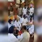 ਬਿਕਰਮ ਮਜੀਠੀਆ ਸਣੇ ਗ੍ਰਿਫ਼ਤਾਰ ਕੀਤੇ ਅਕਾਲੀ ਵਿਧਾਇਕਾਂ ਅਤੇ ਵਰਕਰਾਂ ਨੇ ਥਾਣੇ 'ਚ ਲਗਾਇਆ ਧਰਨਾ