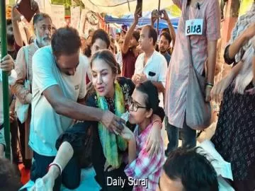 AISA Student Leaders End 23-Day Hunger Strike at Jantar Mantar, Protest to Continue
