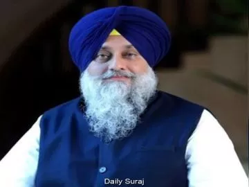 बेअदबी मामले से जुड़े बहिबल कलां गोलीकांड में SIT के सामने पेश हुए सुखबीर बादल