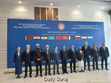 Gajendra Singh Shekhawat Represents India at SCO Culture Ministers’ Meeting in Kyrgyzstan