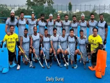 India Announce 20-Member Squad for FIH Men's Hockey World Cup 2026