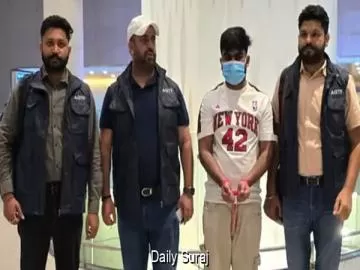 पंजाब पुलिस की बड़ी कामयाबी, इंडोनेशिया से फरार गैंगस्टर जोबन बिल्ला को भारत लाया गया