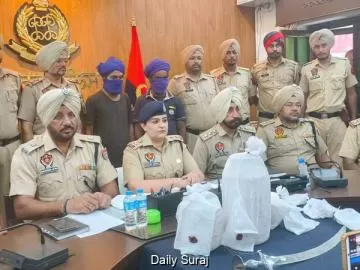 Two Held Within 24 Hours for Petrol Bomb Attack on BJP Office in Sangrur