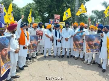 Amritpal Singh Supporters Begin Massive March Towards Chandigarh, Traffic Advisory Issued