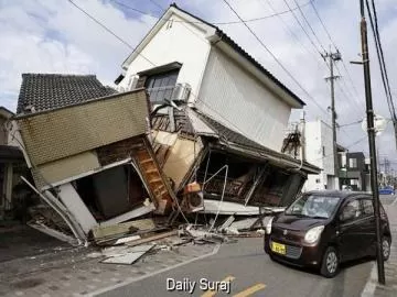 Japan Earthquake Death Toll Rises to 13; Rescue Operations Continue