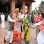 Pappu Yadav Stages Symbolic Protest in Parliament Over Ram Temple Donation Theft Allegations
