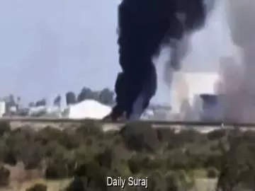US Marine Corps F-35B Fighter Jet Crashes Near Miramar Air Base in San Diego