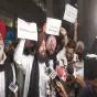 Congress MLAs Protest Paper Leak Issue Outside Punjab Assembly, Demand Ministers’ Resignation