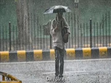पंजाब में आज भी बारिश के आसार, कई जिलों में हल्की से मध्यम बारिश की संभावना