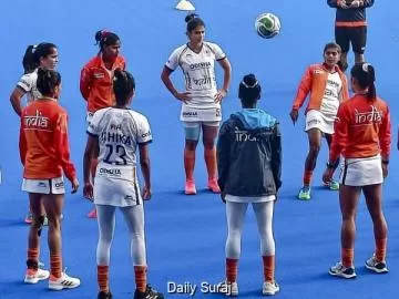 India Women’s Hockey Team Knocked Out of World Cup After Draw Against Australia