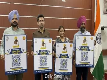 ‘ਖੇਡਾਂ ਵਤਨ ਪੰਜਾਬ ਦੀਆਂ’ ਤਹਿਤ ਮੋਗਾ ਜ਼ਿਲ੍ਹੇ ਵਿੱਚ ਬਲਾਕ ਪੱਧਰੀ ਖੇਡ ਮੁਕਾਬਲੇ 9 ਤੋਂ 16 ਸਤੰਬਰ ਤੱਕ ਕਰਵਾਏ ਜਾਣਗੇ। ਇਸ ਤੋਂ ਬਾਅਦ ਜ਼ਿਲ੍ਹਾ ਪੱਧਰੀ ਮੁਕਾਬਲੇ 25 ਤੋਂ 30 ਸਤੰਬਰ ਅਤੇ ਰਾਜ ਪੱਧਰੀ ਖੇਡ ਮੁਕਾਬਲੇ 10 ਅਕਤੂਬਰ ਤੋਂ 3 ਨਵੰਬਰ ਤੱਕ ਕਰਵਾਏ ਜਾਣਗੇ।