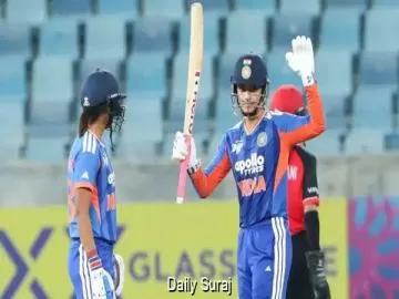 India storms into Women’s Asia Cup semifinals with 137-run win