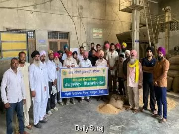 ਕੇ.ਵੀ.ਕੇ. ਸੰਗਰੂਰ ਵੱਲੋਂ “ਬੀਜ ਉਤਪਾਦਨ - ਇੱਕ ਉੱਦਮ ਵਜੋਂ” ਵਿਸ਼ੇ ’ਤੇ ਕਿੱਤਾ ਮੁਖੀ ਸਿਖਲਾਈ ਕੋਰਸ ਦਾ ਆਯੋਜਨ
