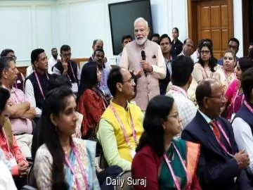 PM Modi Urges Teachers to Monitor Students Beyond Academics